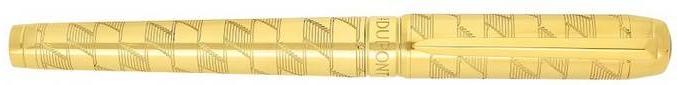 Monogram 1872 - S.T. Dupont Monogram 1872 Eternity L FP Gold Fountain Pen # #420020L